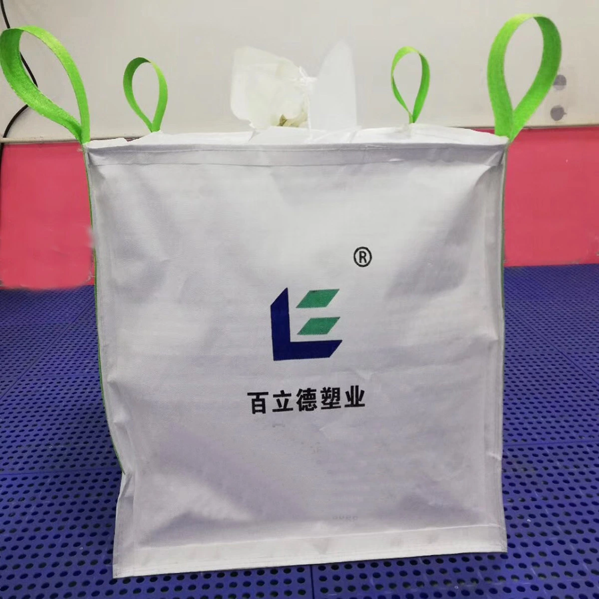 500kg Super Sack 1000kg Jumbo Bag 1500kg Big Bag PP Bulk Bag FIBC 2ton Sling Tote Bag for Sugar