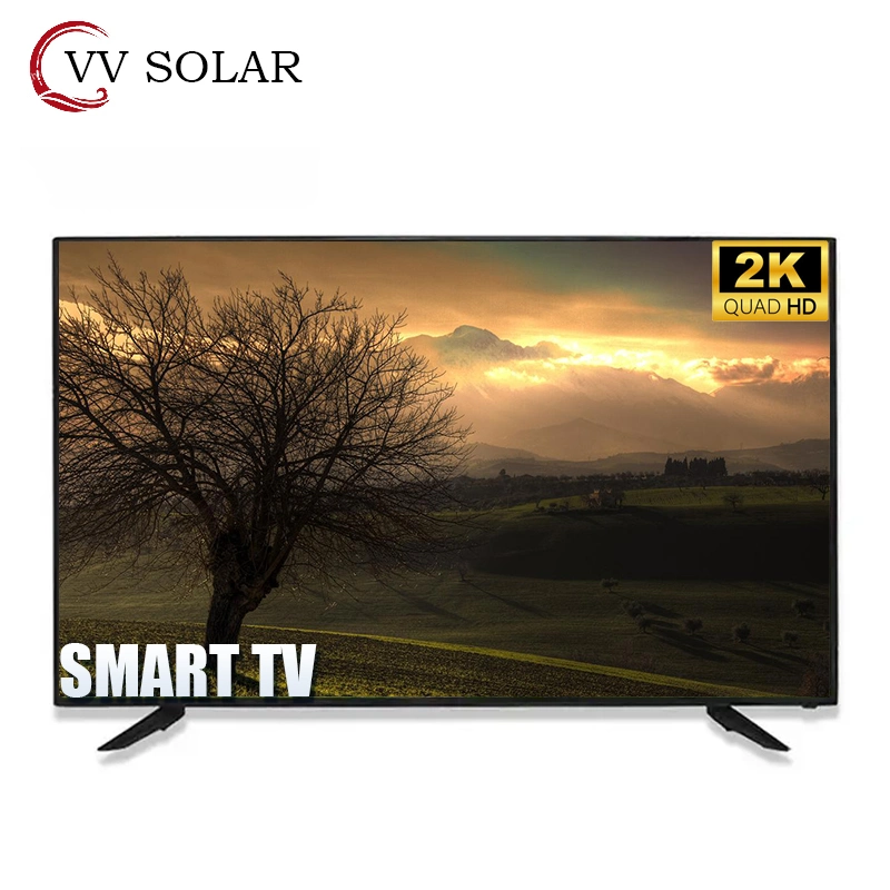 A popular Smart TV 4K UHD de 32 polegadas 55 Televisor OLED de polegadas