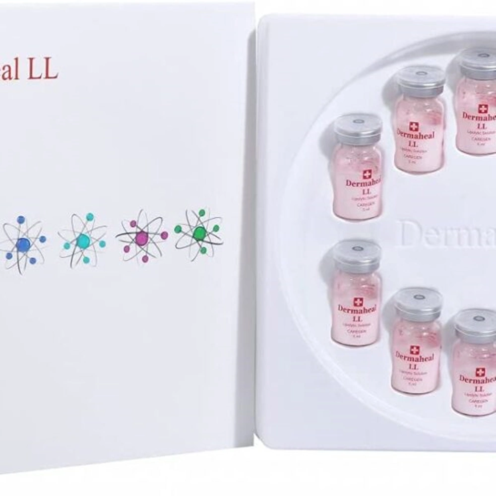 DermaHEAL LL solution lipolytique gras sous la graisse subasiale de Chin Double canal