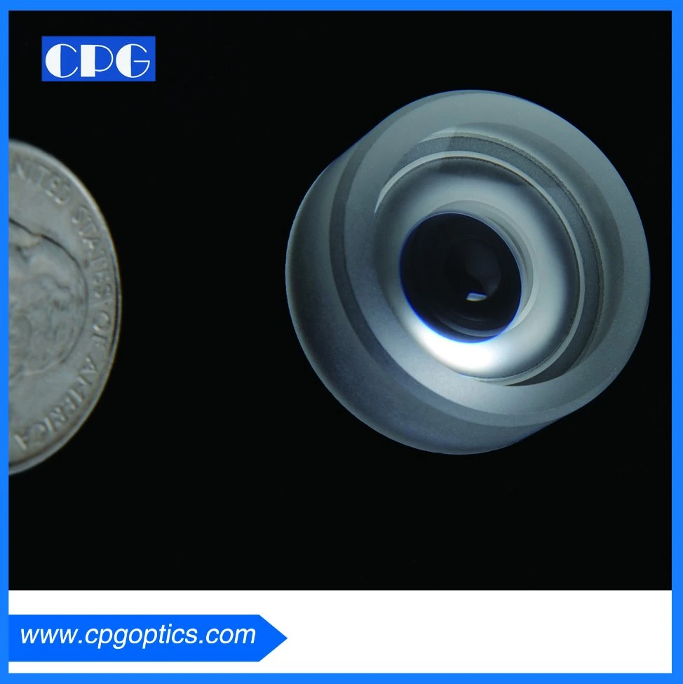 Dia25.4mm Fused Silica 720-830nm Ar Coated Optical-Concave Lens