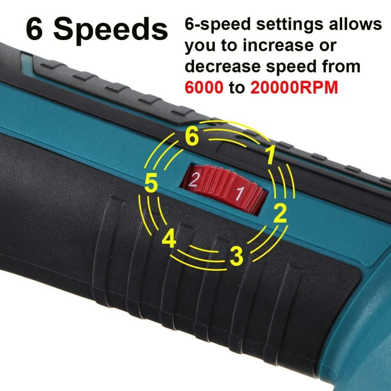 Toolsmfg Cordless Oscillating Multi-Tools Electric Trimmer Saws Home Rechargeable Woodworking Power Tools for Makita 18V