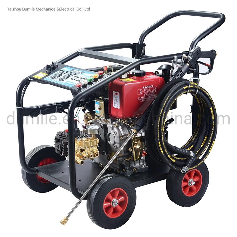 China Manufacture Factory Wholesalers 12.7kw Industrial Equipment Diesel Oil Pressure Washer Electric High Pressure Washer