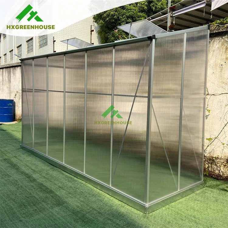 Beautiful Design Home Garden Use PC Greenhouse Polycarbonate Natural Greenhouses