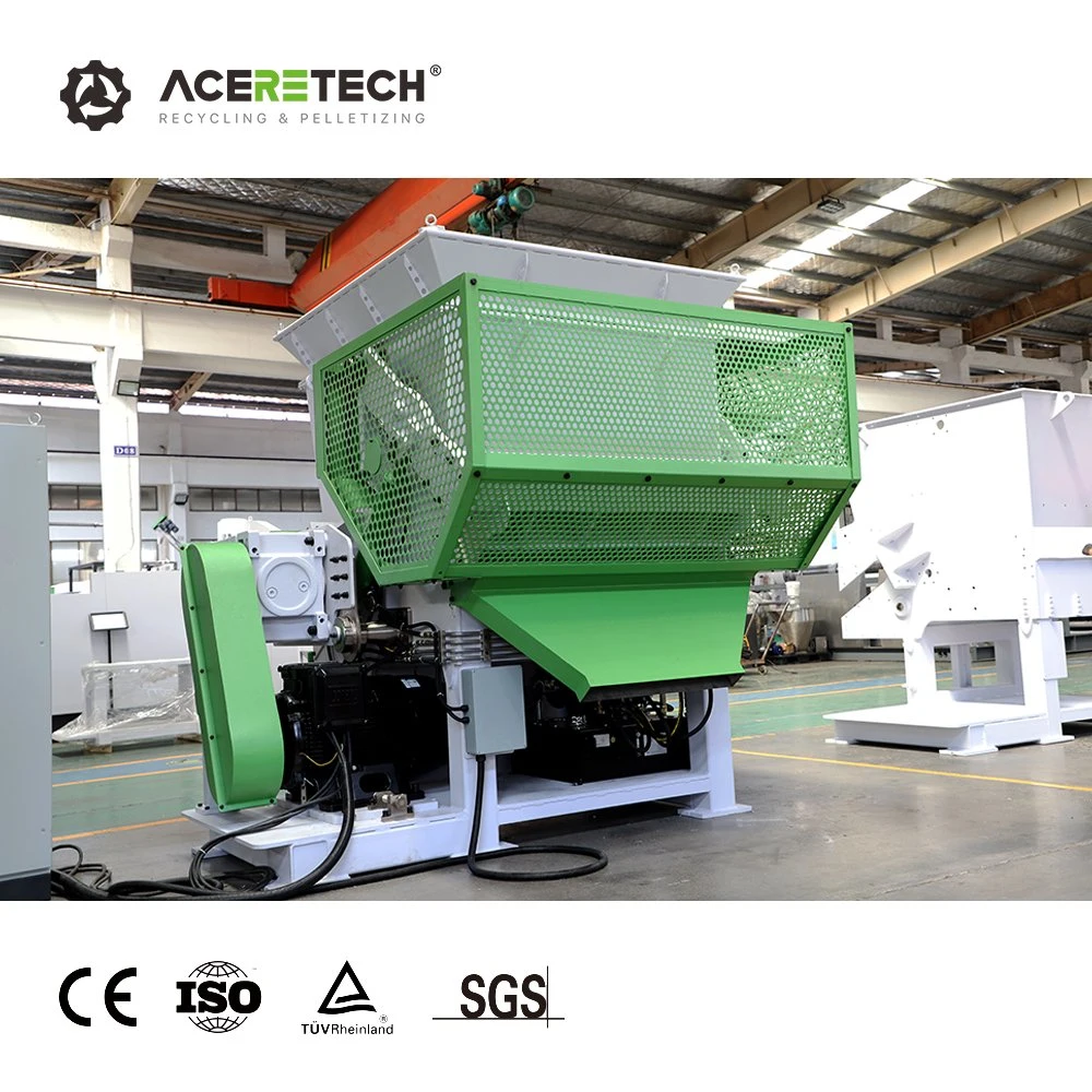 Good Performance Waste Plastic Single Shaft Shrdder