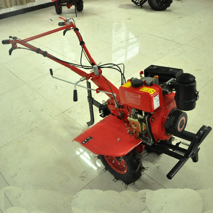 Mini Cultivator Diesel Walking Tractor Kama Engine