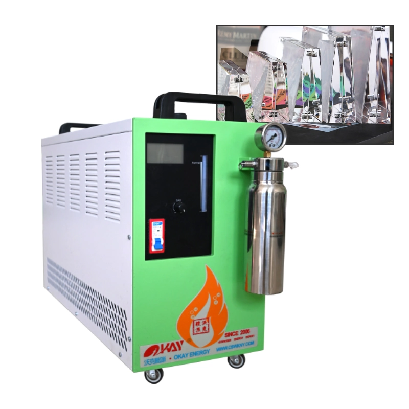 300lph Enamelled Copper Wire Welding Hydrogen Oxygen Water Gas Generator