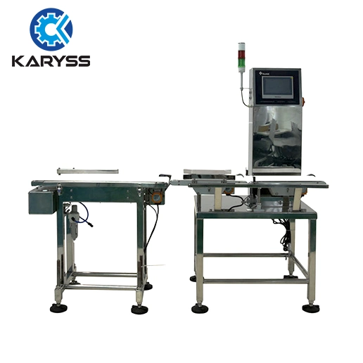 Belt Check Weight Machine Weight Checking Machine for Food Processing Industry