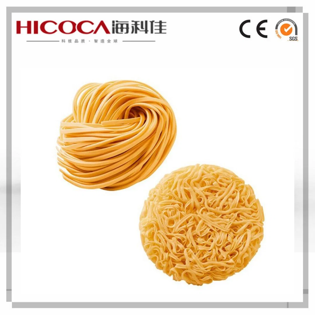 Stainless Steel Non-Fried Instant Noodle Product Machine Line