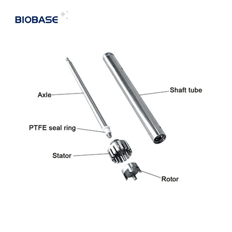 Laboratorio Biobase Paleta del Control automático de la hora de la batidora homogeneizador de estéril