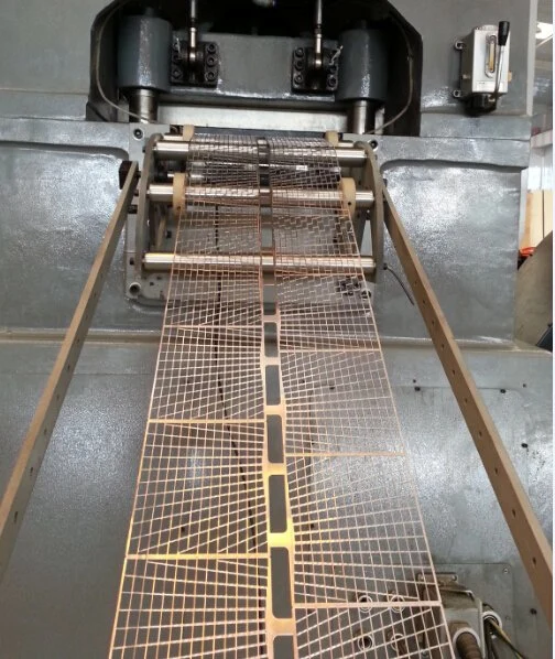 Grids Punching Machine for Motorcycle Battery Production Line