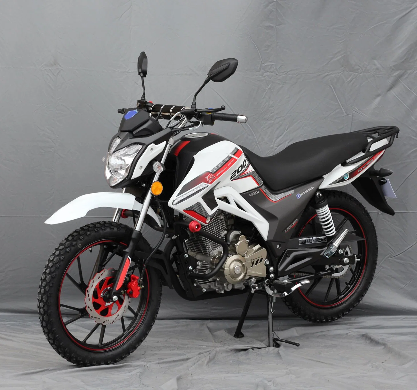 125cc/150cc/200cc Gas New Design off-Road Motorcycle with MP3 (KUSH) /Scooter