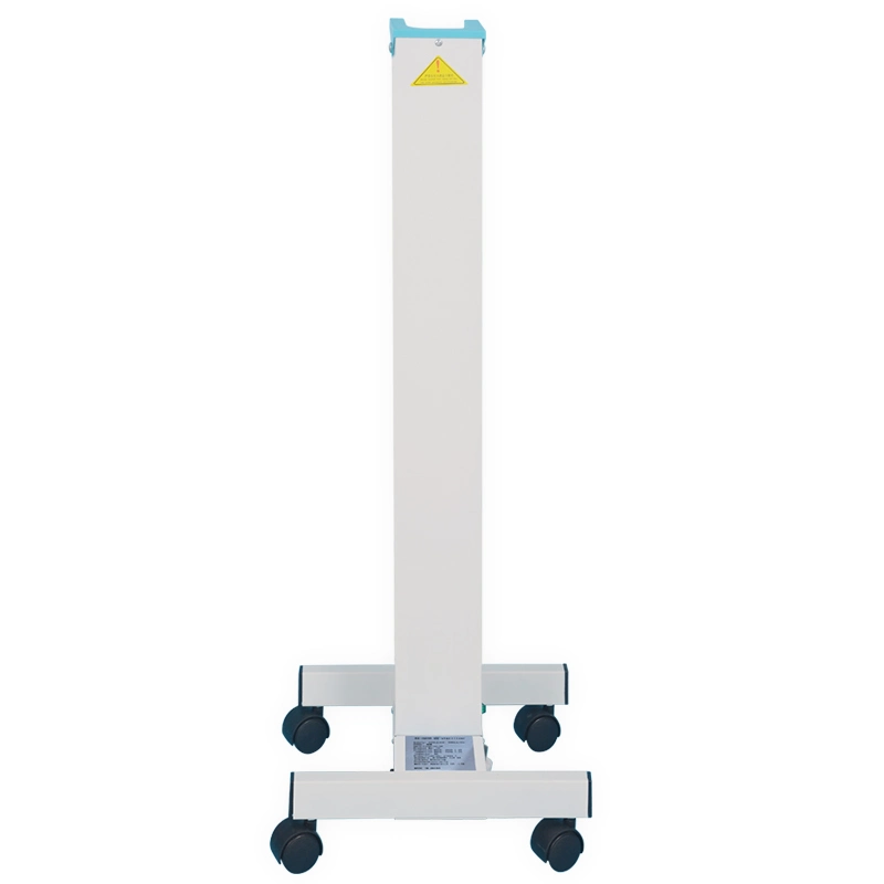 Lampe UVC 80W 254nm sans l'École d'accueil de l'ozone UVC Portable lumière Lampe Germicide UV Ultraviolet Trolley