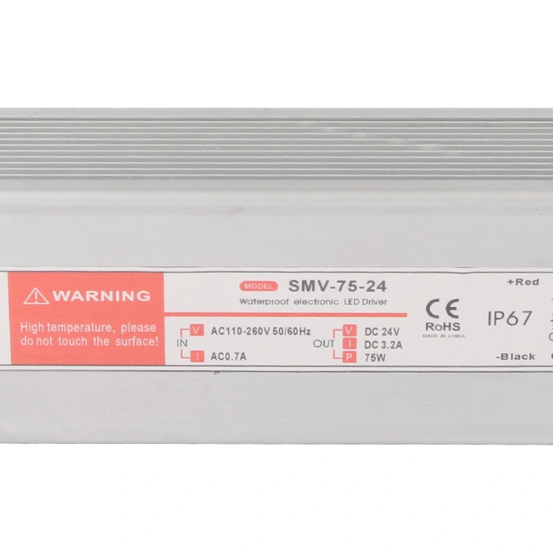 Smv-75-15 75W 15VDC 5una tensión constante Alimentación LED de conmutación