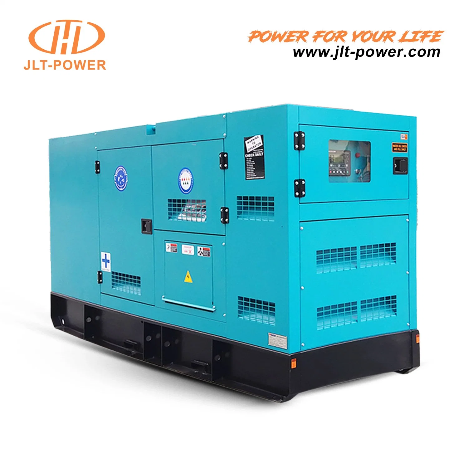 50Hz 100kVA/80kw Electric Large Diesel Generating Portable Low Noise Engine Generator Set Powered for Hotel Community Hospital