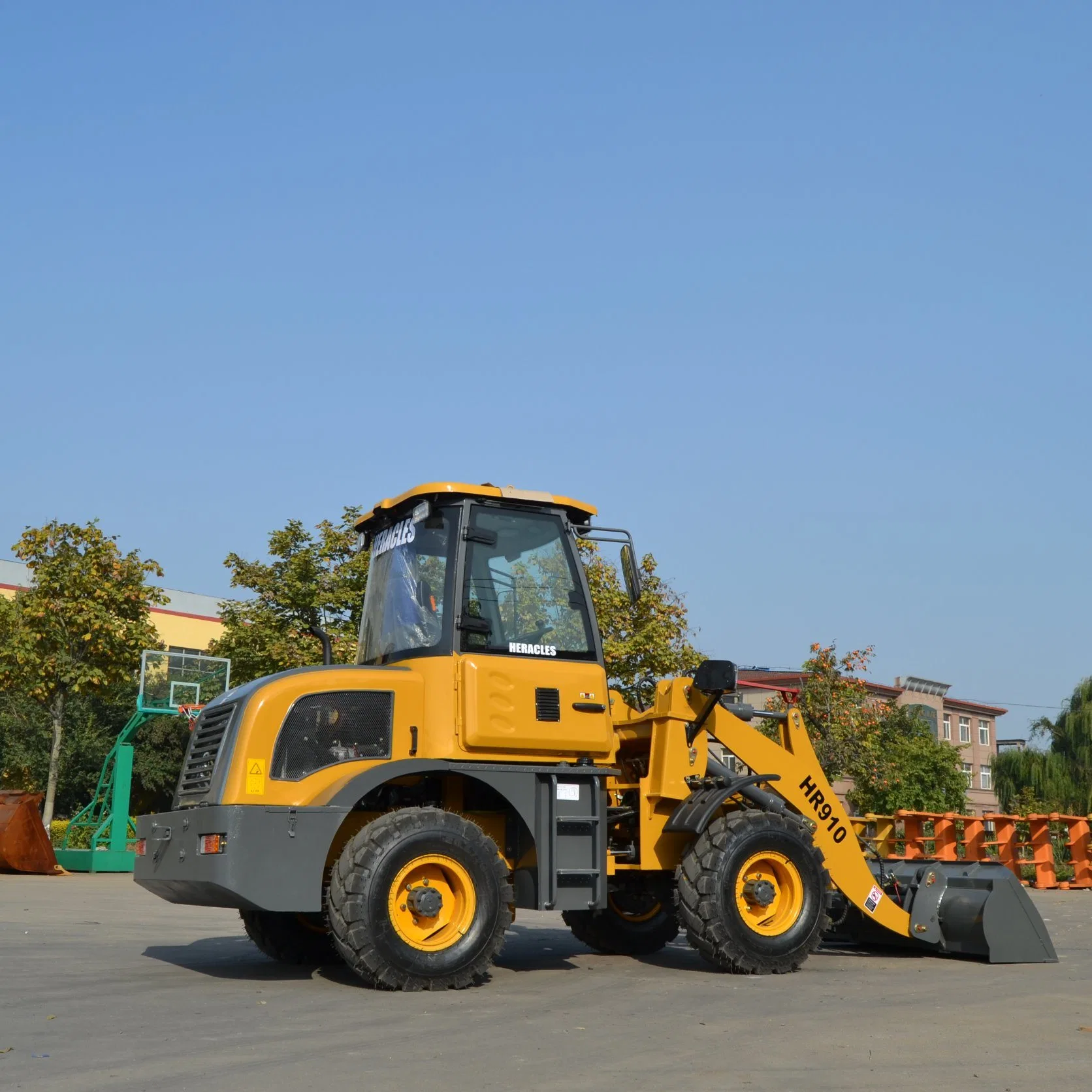 High Power Machinery Construction Front Compact Mini Wheel Loader