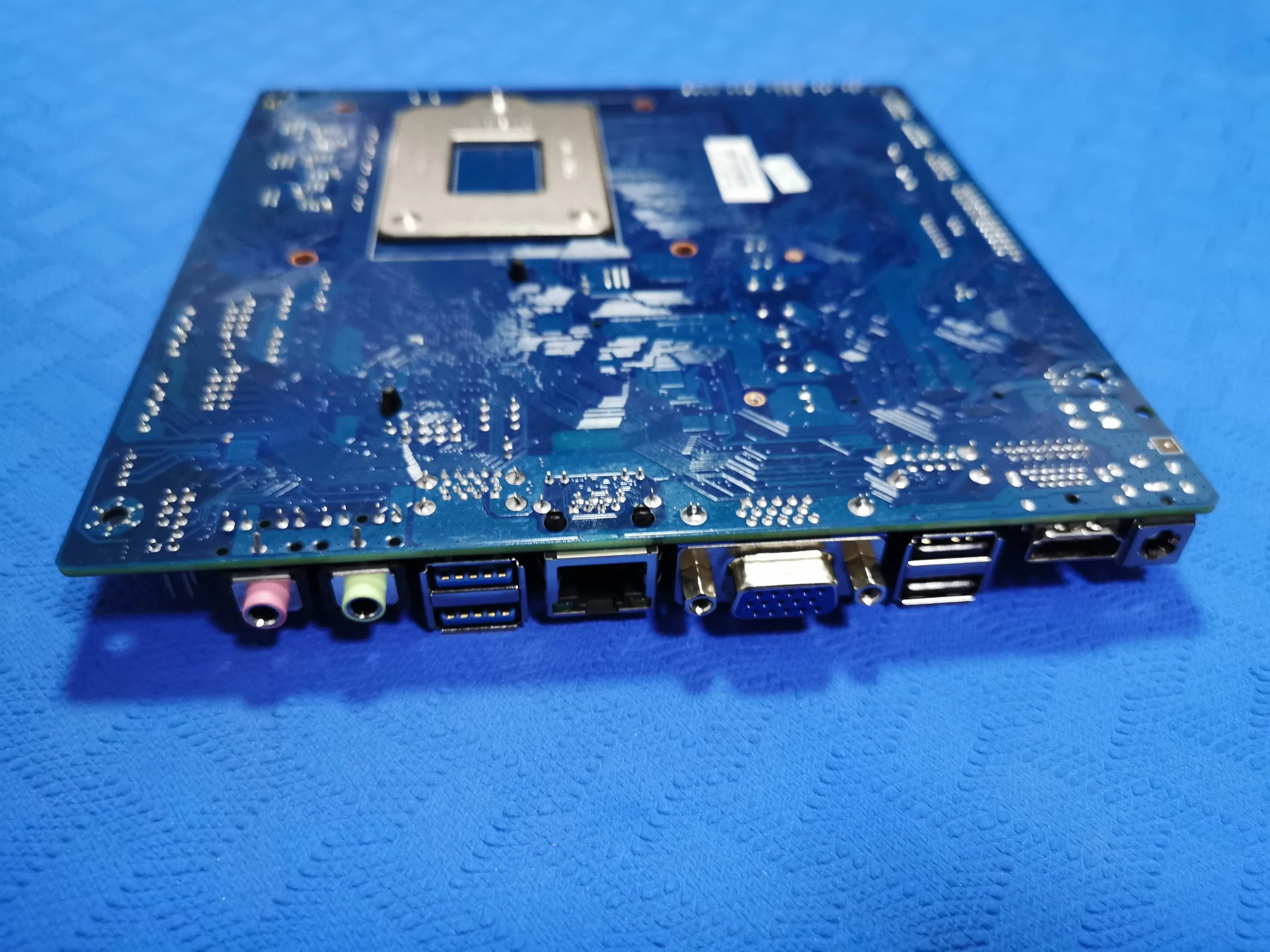 PC H81 Equipo de Windows de placa base Placa madre para PC con I3 I5 I7 CPU