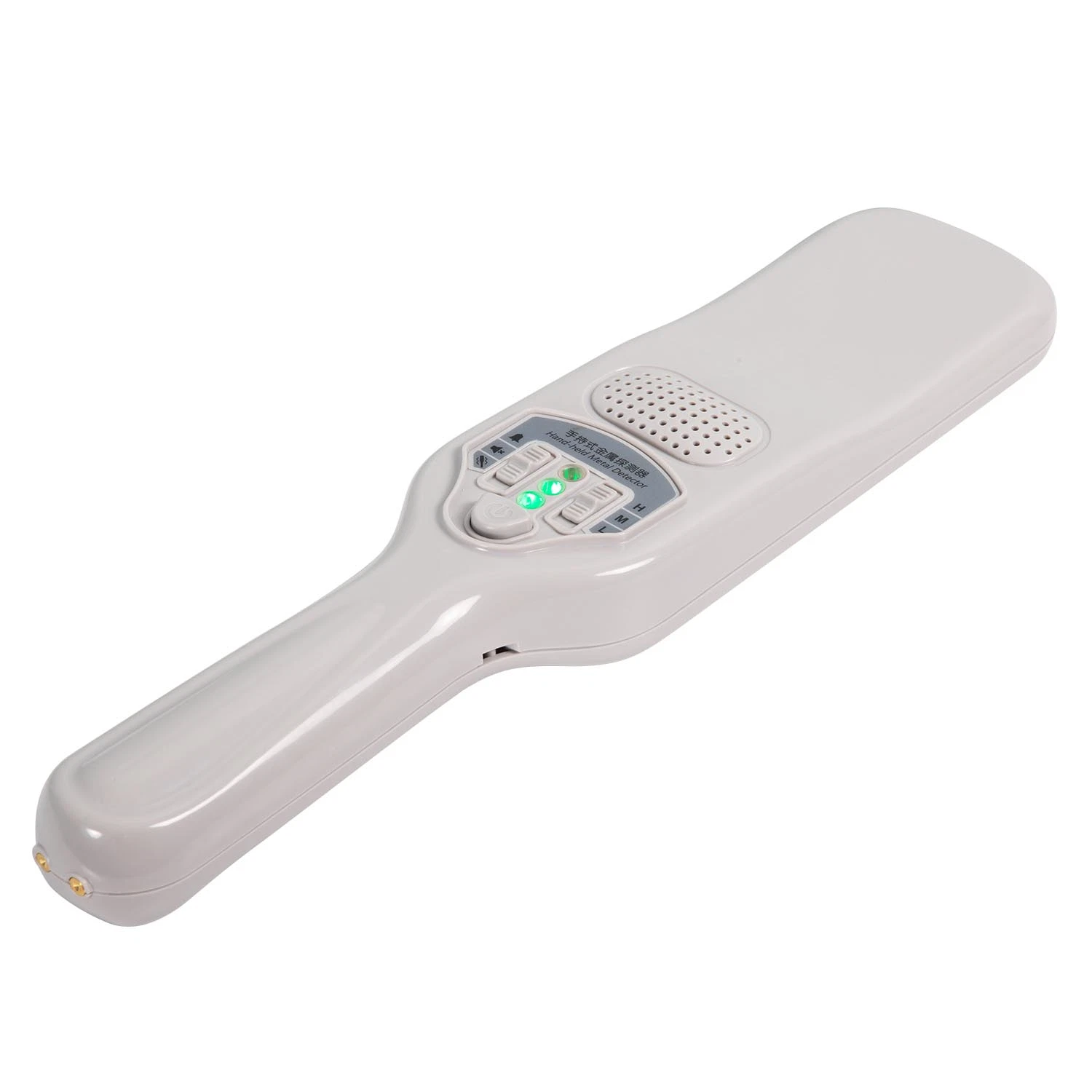 Portable Metal Detector / Light and Easy to Use / Visual, Audible and Vibration Alert / Fall Proof