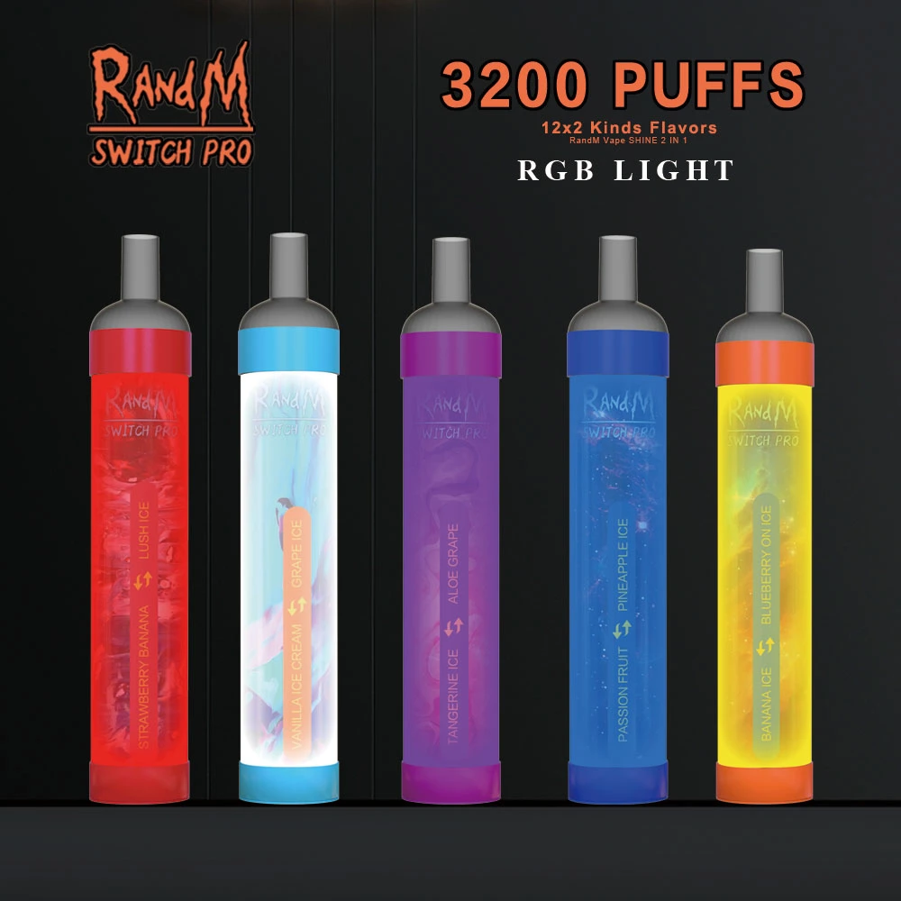 The Latest Variety of Fruit Flavor Switch PRO Mini Disposable/Chargeable vape Pens