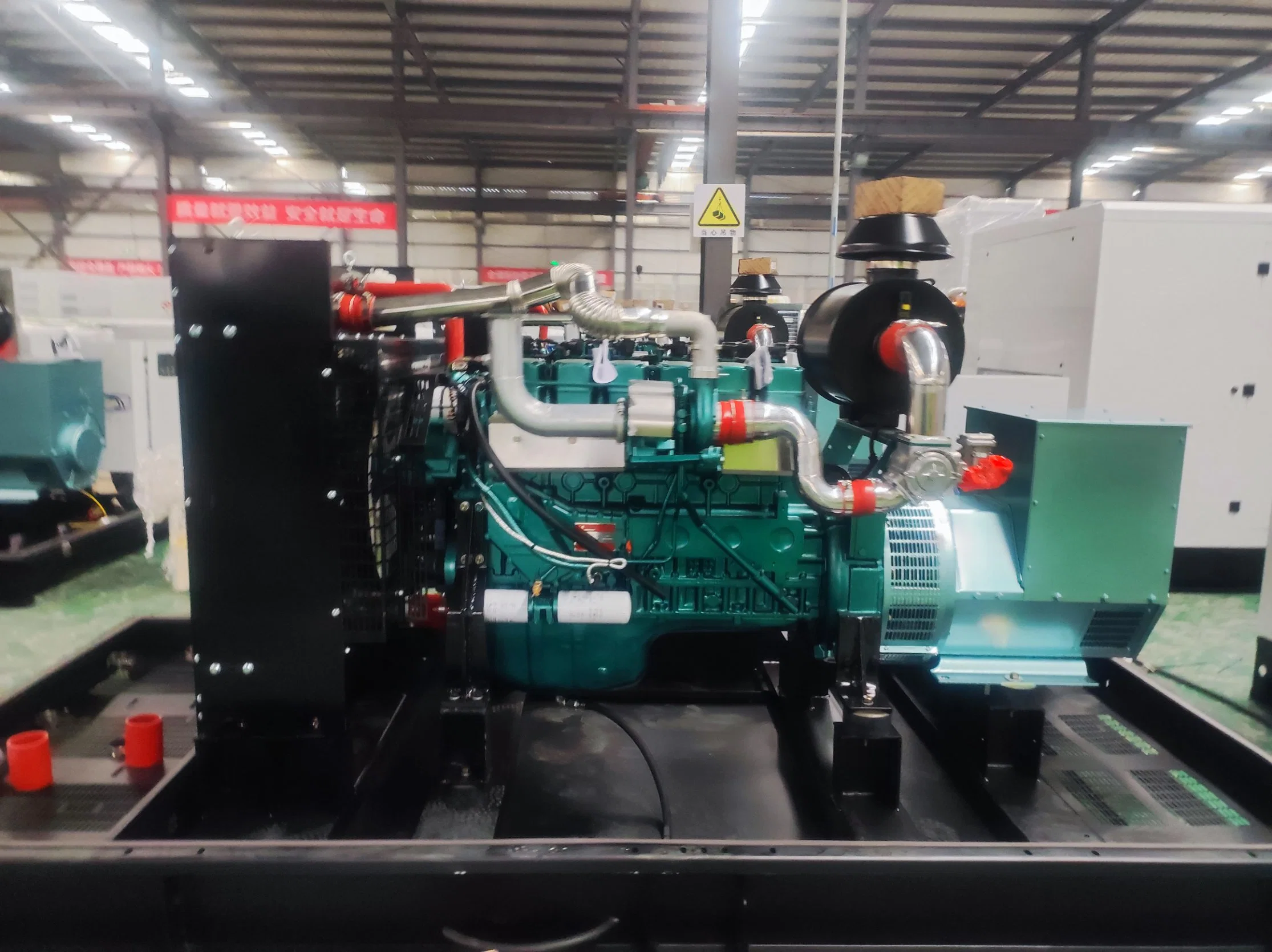 Gas Open Type Genset/Generator Set