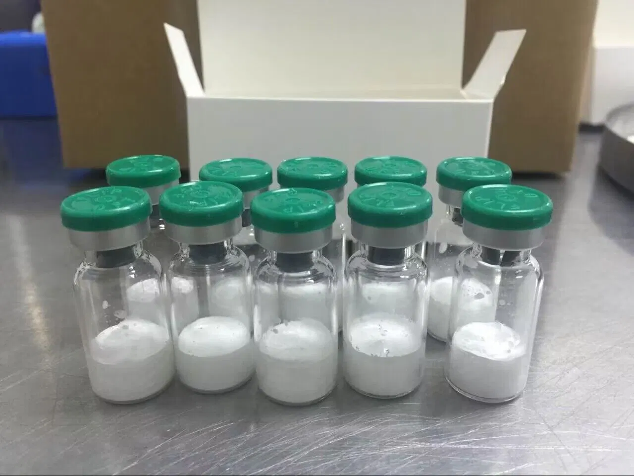 La pureza del 99,0%Min. La octreotida directamente de fábrica de polvo liofilizado de acetato de péptido Nº CAS: 79517-01-4