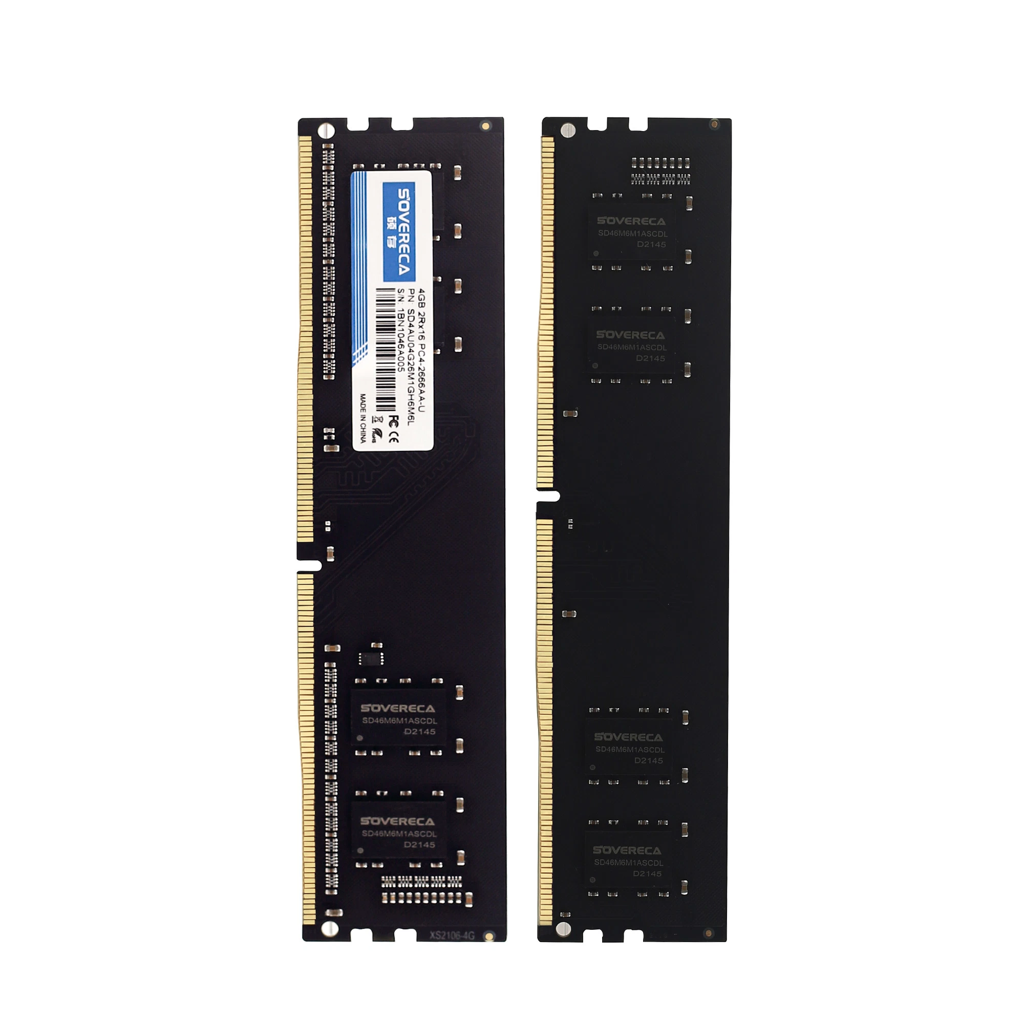 Custom Memoria чипа ОЗУ DDR4 UDIMM памяти компьютера mmhz 2666Мгц 3200cl19 один 4ГБ 8 ГБ 16ГБ 32ГБ