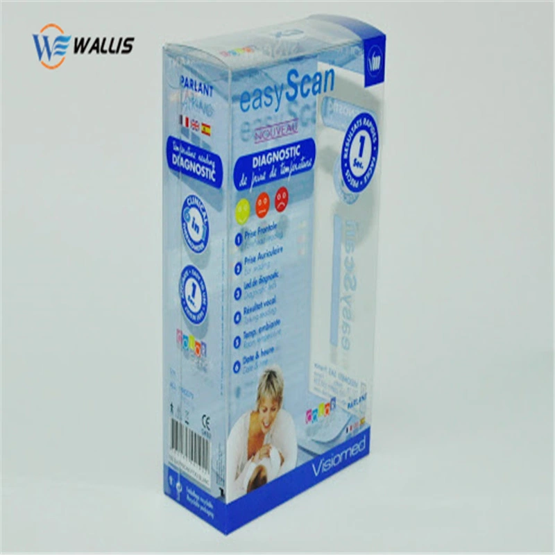 Customized PP PS Pet PVC Blister Packaging for Electronic Products Storage Folding Box