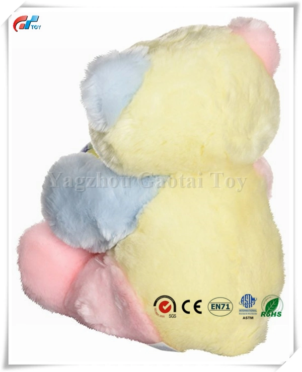 New Arrival Baby a-B-C Musical Bear Plush Toy for Babies