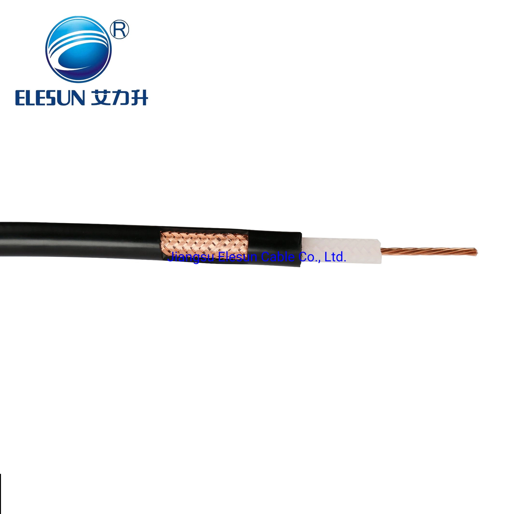 Rg213 Rg8 RG58 Cable coaxial de cobre trenzado Multicore
