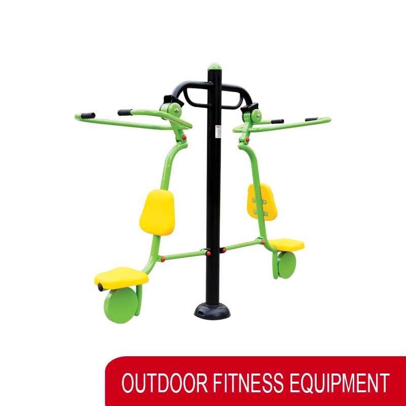 Factory Stainless Steel Park Gym Sports Exercise Body Outdoor Fitness Equipment