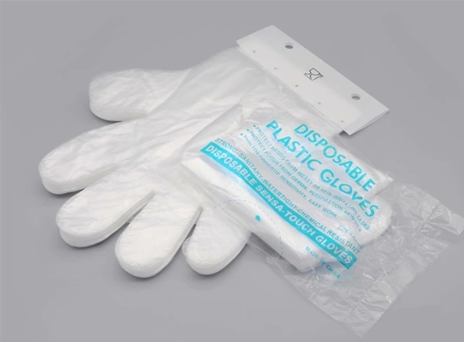 Direct Factory Price Household Gloves Cleaning Washing Disposable HDPE Plastic Gloves