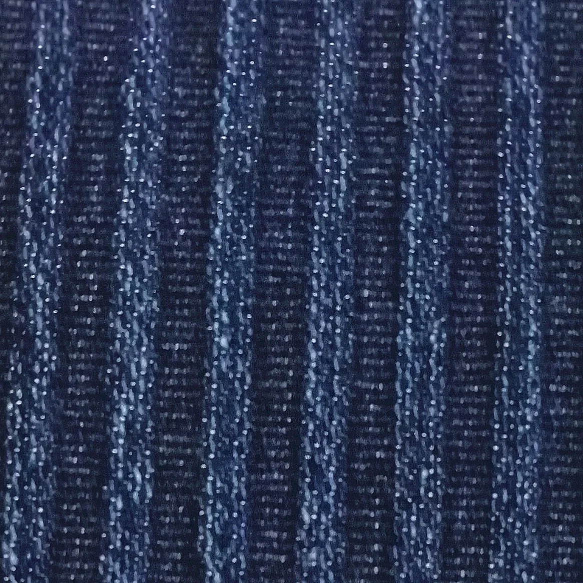 Lyocell Stretch Textured Weave Denim Fabric