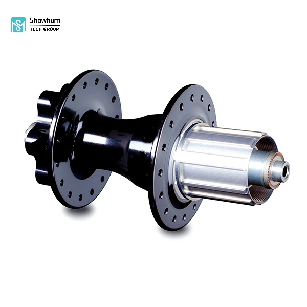 Custom CNC Machining Aluminum Chrome Metal Working Process Wheel Hub for Bicycles