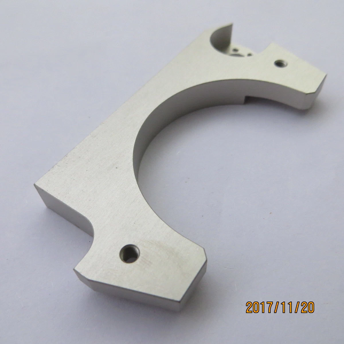 5axis CNC Milling Parts Aluminum Front Upper Arm Mount From China