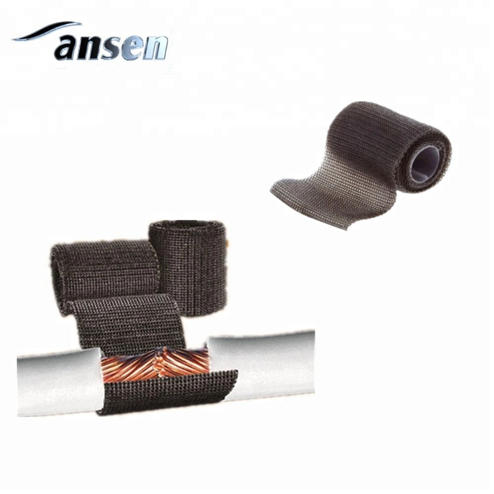 Industrial Armor Wrap Water Pipe Repair Bandage Mesh Wrap Fiberglass Anti Leak Seals Pipe Tape Emergency Bandage