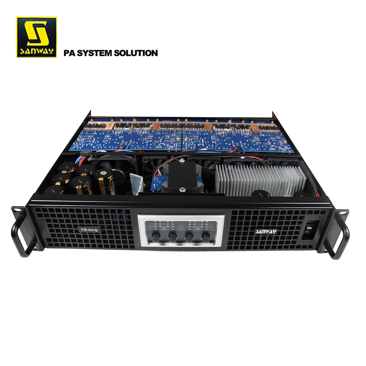 Digital Amplifier Module, Power Amplifier (Sanway FB-6KQ)