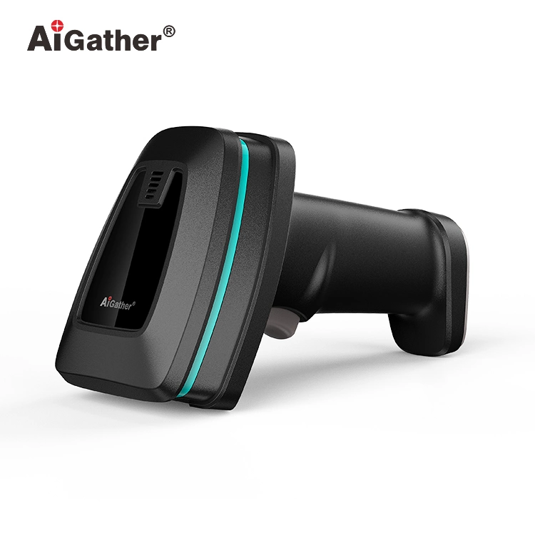 Aigather a-9522bt Handheld Wireless Industrial 2D Barcode Scanner