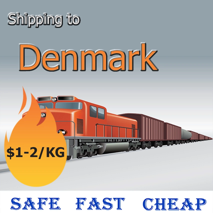 Container Shipping Train From China to Denmark by Railway Freight Forwarder