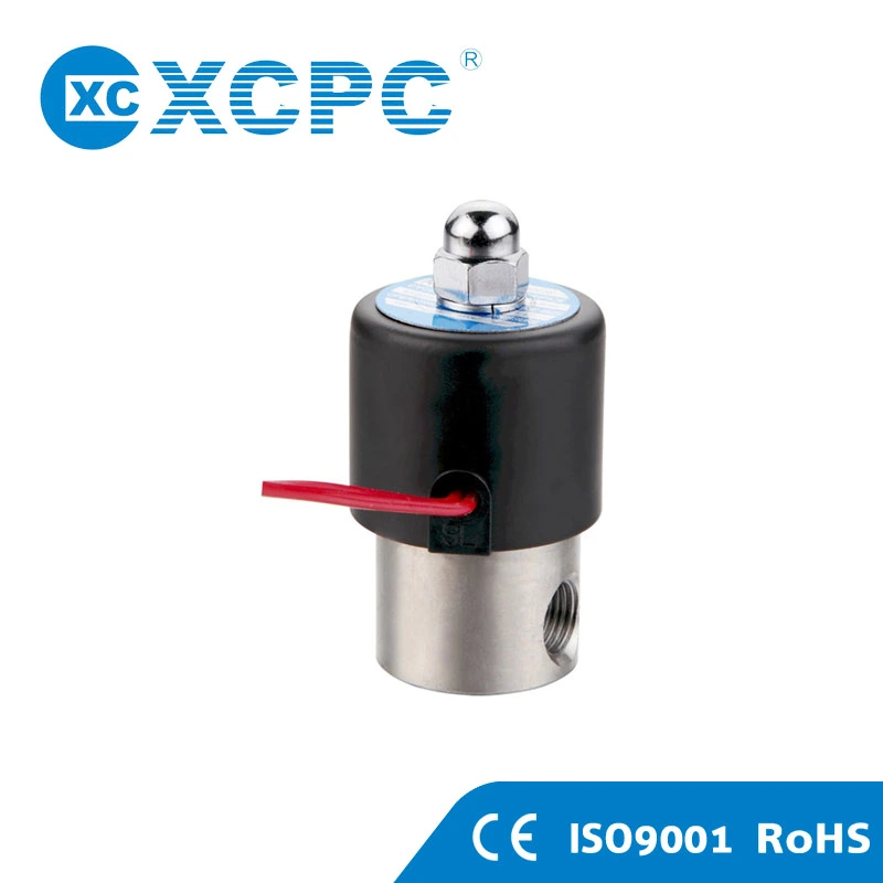 2L 2/2 Way Pilot Operated High Temperature Steam Solenoid Valve