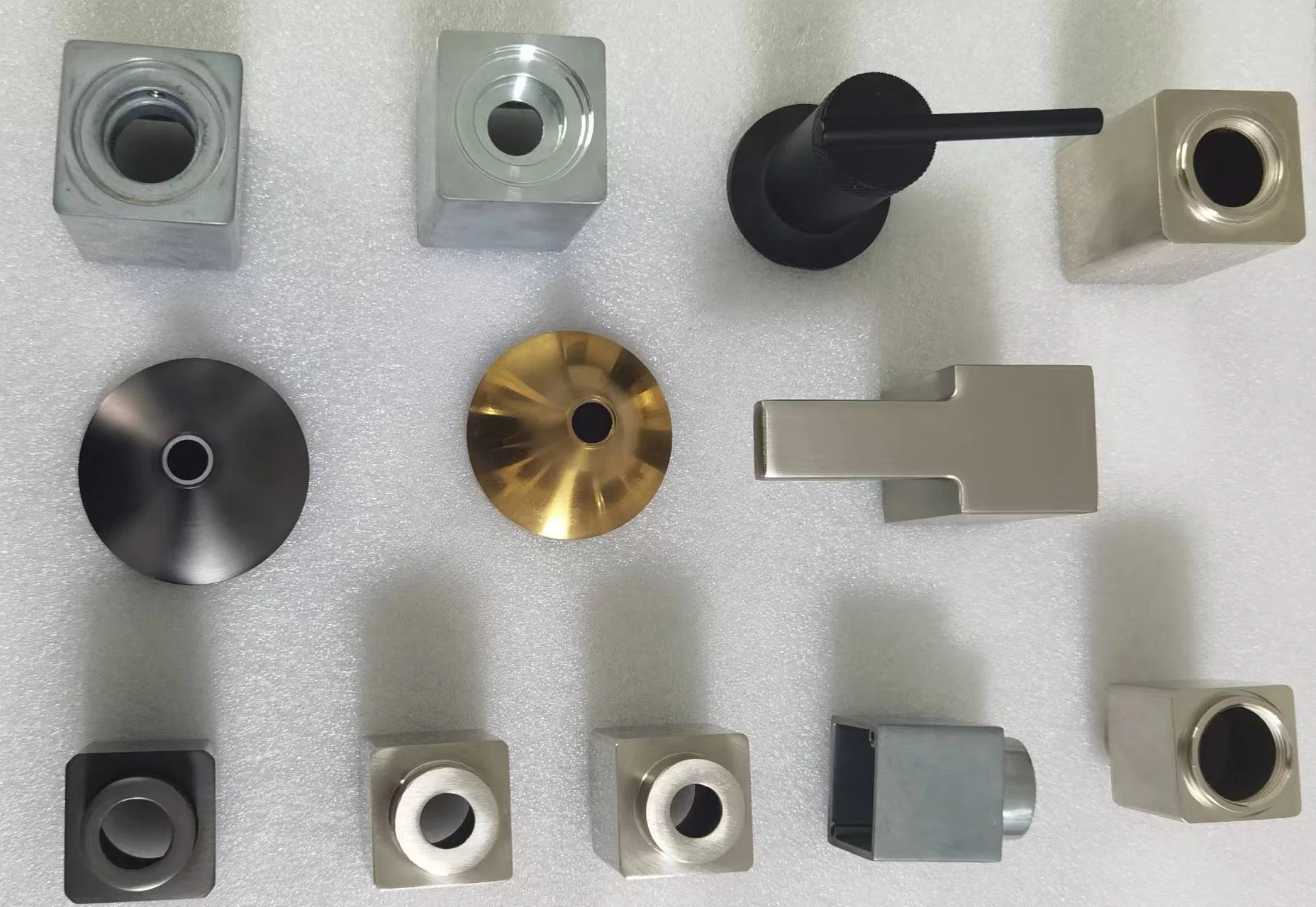 Faucet Metal Components, Sanitary Wares, Brass/Stainless Steel Spare Parts for Faucets, Tap Fittings, Lever Handle Seat