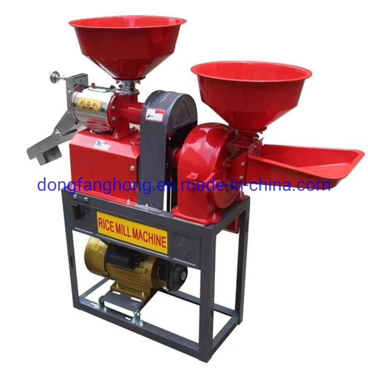 Maize Flour Milling Machine Stainless Steel Combined Rice Mill