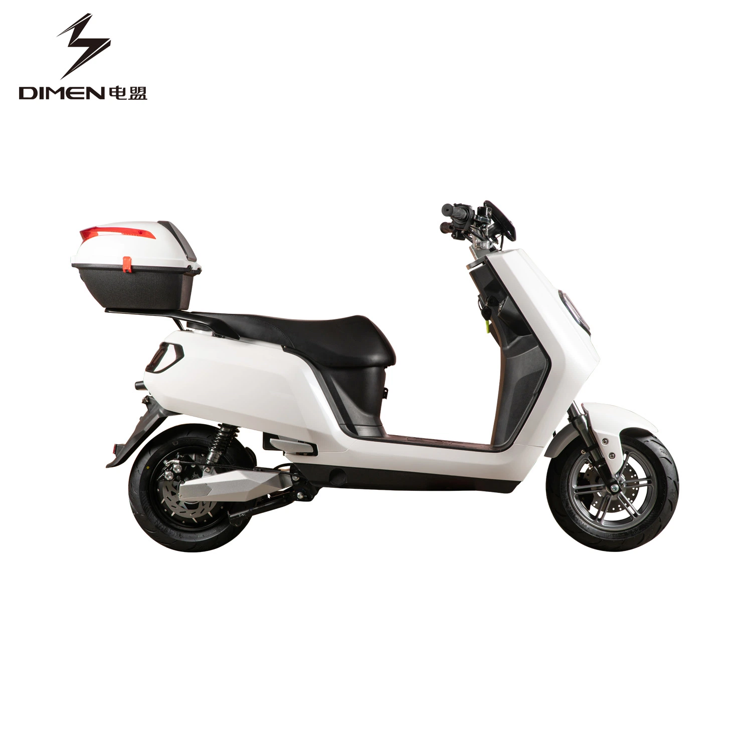 Avec 140km de long éventail Scooter électrique vélo électrique moto usine CKD Chine