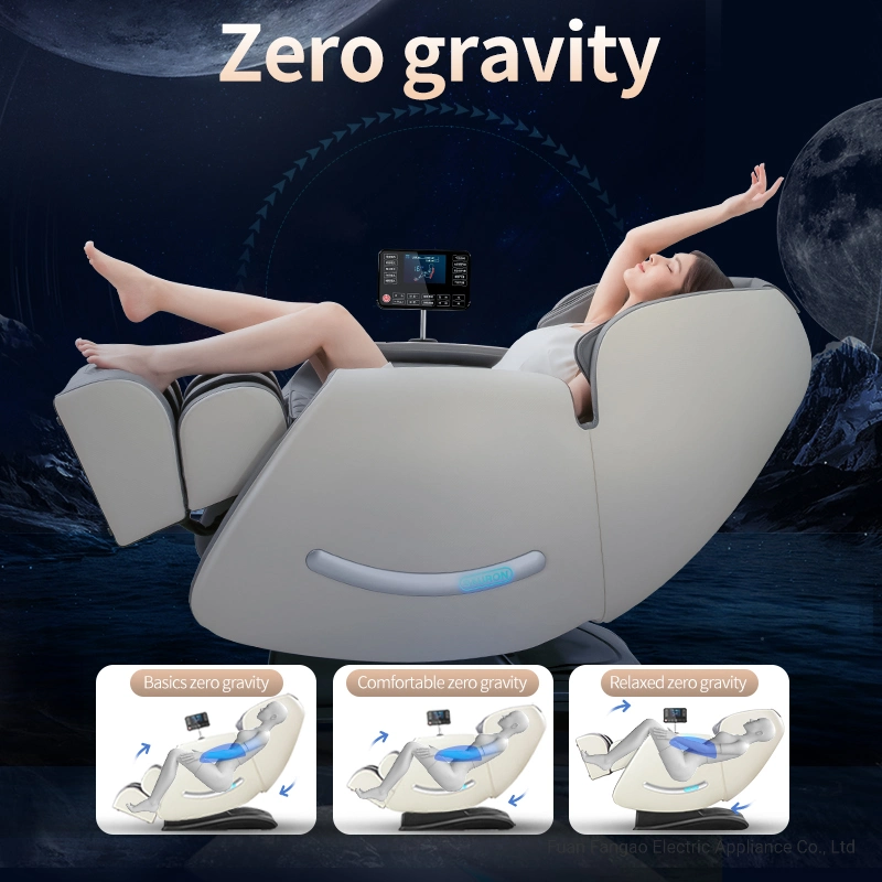 Other Massage Products Kursi Pijat Elektrik 5D Shiatsu Massager Body Chair Voice Control Full Body Massage Chair 4D Zero Gravity