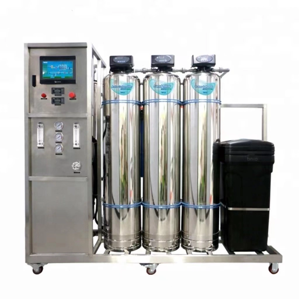 RO Water Reverse Osmosis System Water Purifier Purification Plant Factory Price Water Treatment Equipment Desalination Filter with Softener Filter