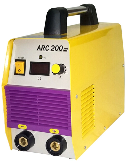 Arc200MOS Portable Home Use160A máquina de soldadura por arco de soldadura