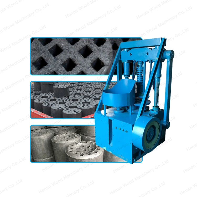 Factory Supply Charcoal Honeycomb Bio Coal Powder Briquette Press Machine Durable Charcoal Briquette Making Machine