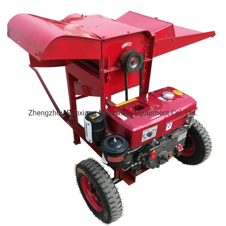 Wheat Corn Soybean Paddy Rice Thresher Machine