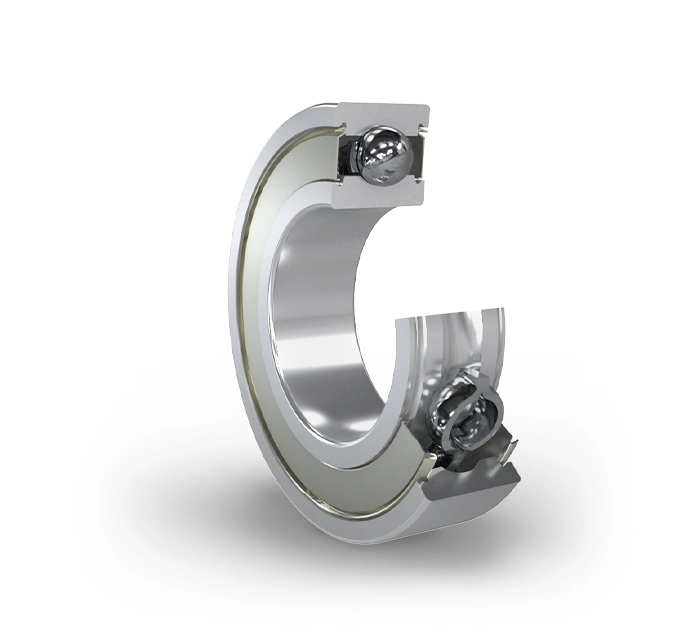 Kgg Pressure Resistant Ball Bearings Precision Angular Contact Bearings 70ad Series