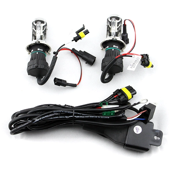 Faro automático de doble haz bixenón 9003 Hb2 H4 55W HID Xenon AC con Ballast Slim Kit HID 12V