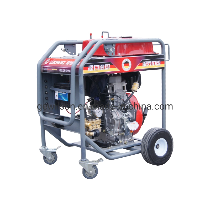 90/ 130/150/180/200/250/300/350bar Diesel High Pressure Power Washer