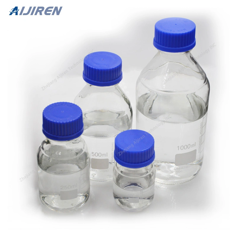 Gl45 Blue Plastic Screw Cap Lab Glassware 500ml Reagent Bottle Wholesale/Supplier